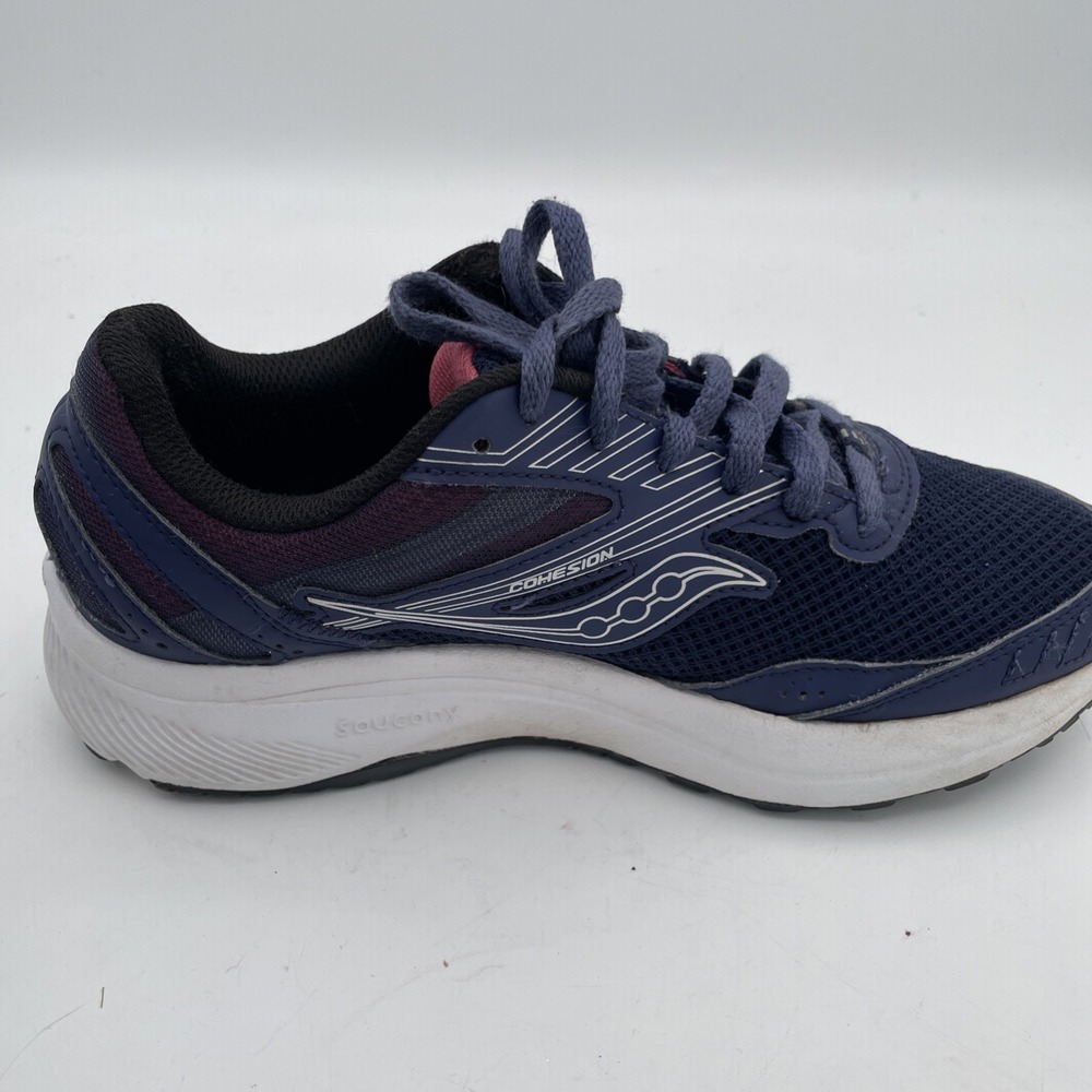Saucony Cohesion 15 Womens Size 7W Running Shoes Athletic Sneakers S10702-15 - Picture 4 of 12